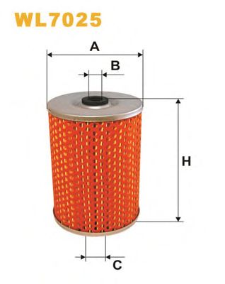 WIX FILTERS wl7025 -  Масляный фильтр